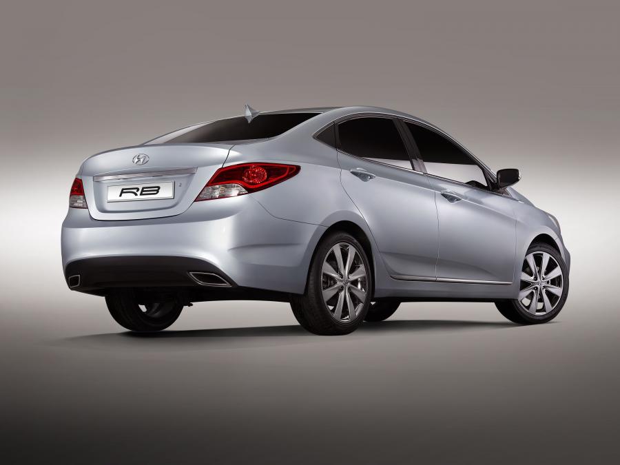  Hyundai RB Concept 2010 года  (фото 42 из 50)